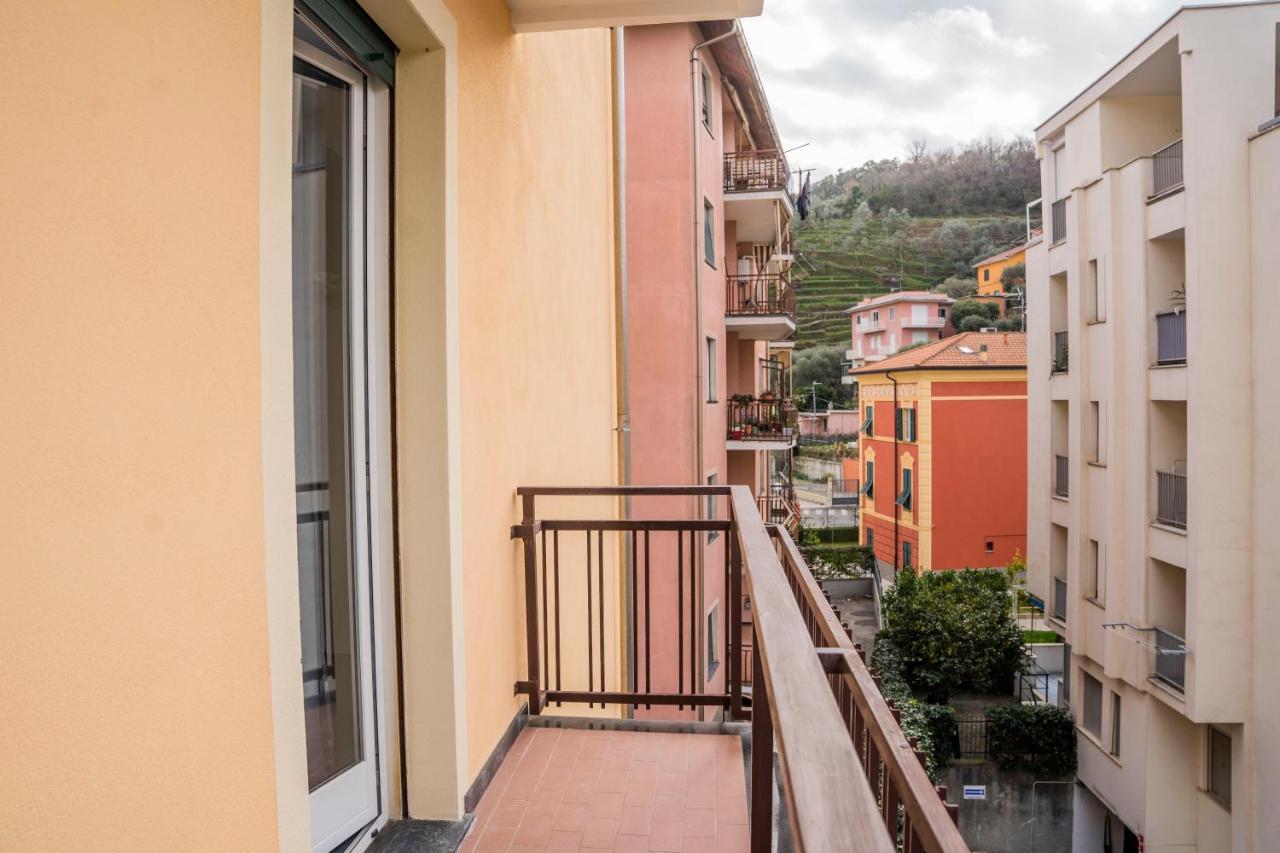 セストリ・レヴァンテ021 - Casa Ponente Con Terrazzo - Centro Citta, Carruggio E Mare Baia Del Silenzio A 500 Mアパートメント エクステリア 写真