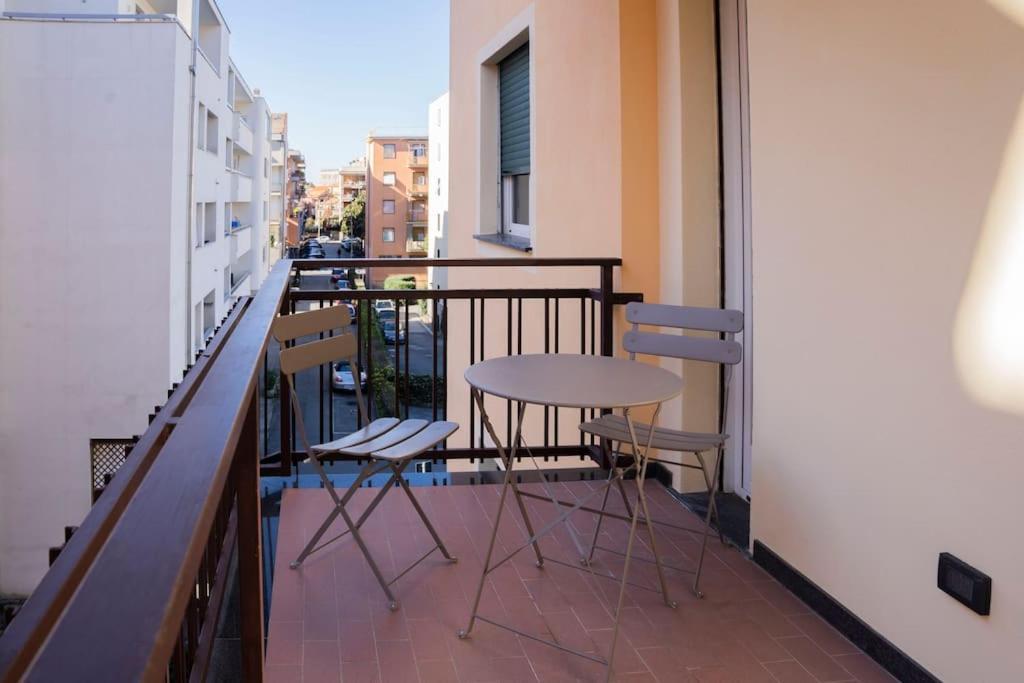 セストリ・レヴァンテ021 - Casa Ponente Con Terrazzo - Centro Citta, Carruggio E Mare Baia Del Silenzio A 500 Mアパートメント エクステリア 写真