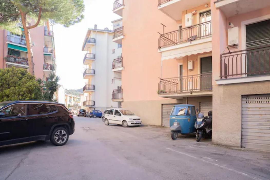 セストリ・レヴァンテ021 - Casa Ponente Con Terrazzo - Centro Citta, Carruggio E Mare Baia Del Silenzio A 500 Mアパートメント エクステリア 写真